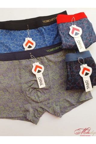 Мужские боксеры из ткани модал Taso 5690